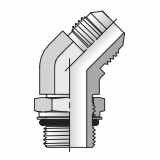 Triple-Lok 37 Flare JIC - Tube to ISO 6149 - 45 Elbow